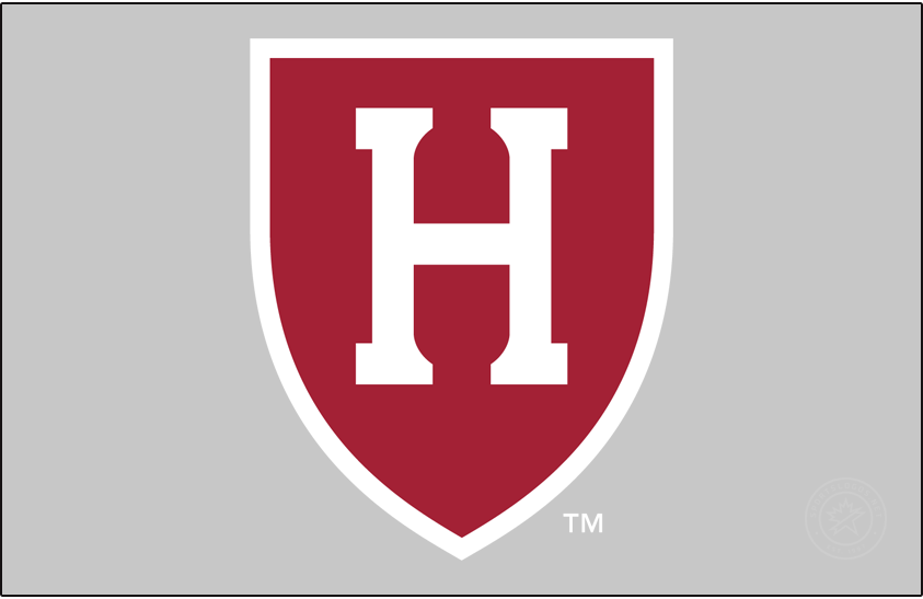 Harvard Crimson 2020-Pres Primary Dark Logo diy DTF decal sticker